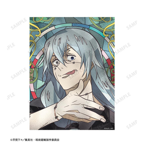 『呪術廻戦』真人 Aure Glass ミニ掛け軸